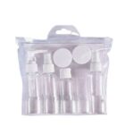 UNIVERSPARADISCOUNT ENSEMBLE DE 6 BOUTEILLES DE VOYAGE