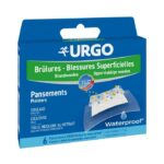 URGO PANSEMENT BRULURES WATERPROOF BOITE DE 6