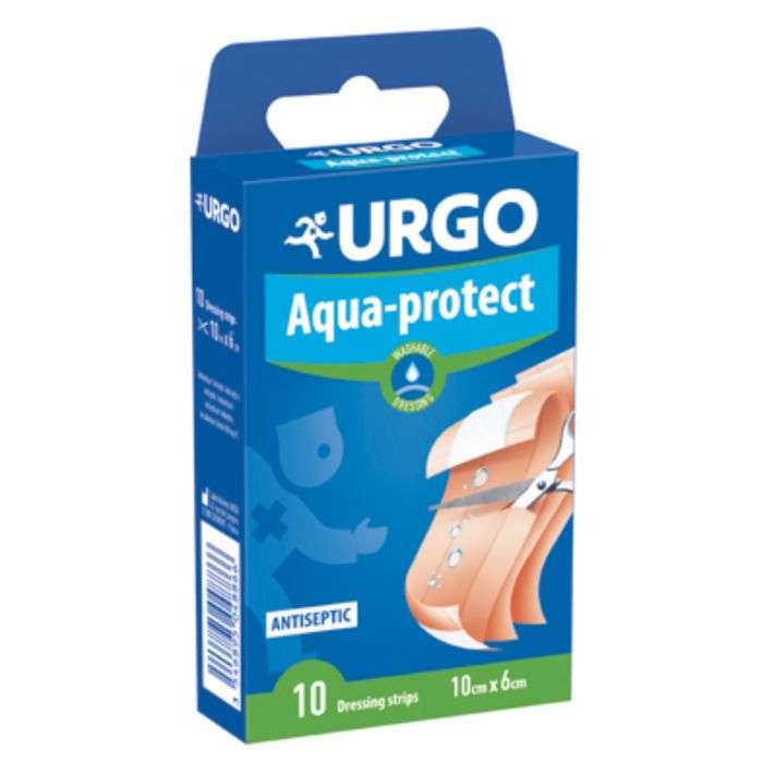 urgo-urgo-aqua-protect-serviette-antiseptique-lavable-10-bande-10-x-6-cm-pansements-bandages-et-compresses.jpg URGO AQUA PROTECT SERVIETTE ANTISEPTIQUE LAVABLE 10 BANDE 10 X 6 CM – Image 1