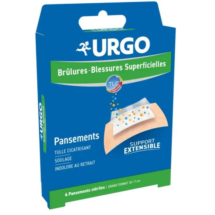 urgo-urgo-brulures-blessures-superficielles-4-pansements-steriles-pansements.jpg URGO BRULURES BLESSURES SUPERFICIELLES 4 PANSEMENTS STERILES – Image 1