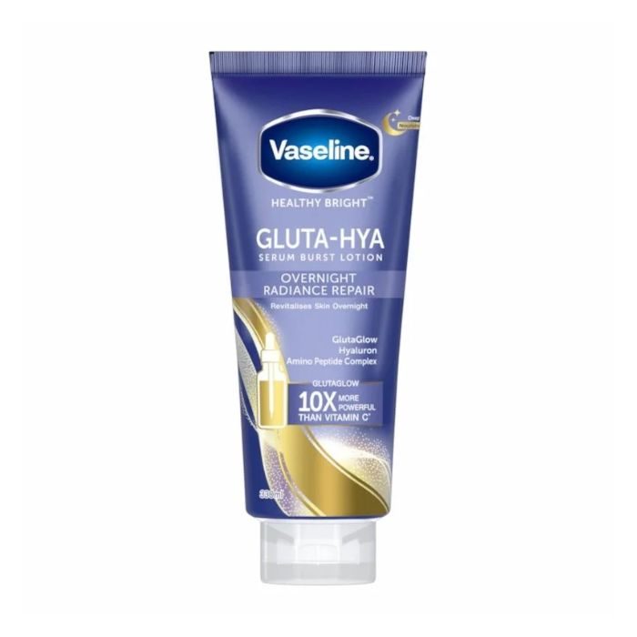 vaseline-gluta-hya-serum-burst-lotion-overnight-radiance-repair-300ml.jpg VASELINE GLUTA HYA SERUM BURST LOTION OVERNIGHT RADIANCE REPAIR 300ML – Image 1