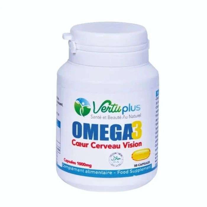 vertuplus-vertuplus-omega-3-50-capsules-1000-mg-memoire-et-concentration.jpg VERTUPLUS OMEGA 3 50 CAPSULES 1000 MG – Image 1