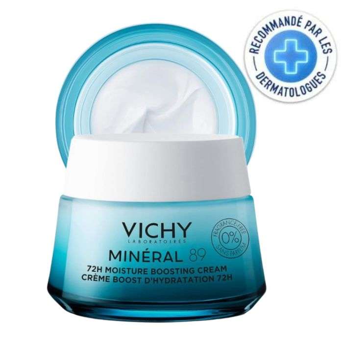 vichy-vichy-mineral-89-creme-boost-dhydratation-72h-legere-50-ml-cremes-jour.jpg VICHY MINERAL 89 CREME BOOST D'HYDRATATION 72H LEGERE 50 ML – Image 1