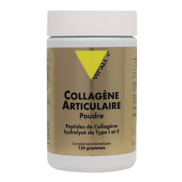 vitall-vitall-collagene-articulaire-poudre-120-g-articulations-et-crampes.jpg VITALL + COLLAGENE ARTICULAIRE POUDRE 120 G – Image 1