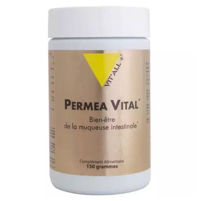 vitall-vitall-permea-vital-complement-alimentaire-150-g-transit-digestion-et-elimination.jpg VITALL + PERMEA VITAL COMPLEMENT ALIMENTAIRE 150 G – Image 1