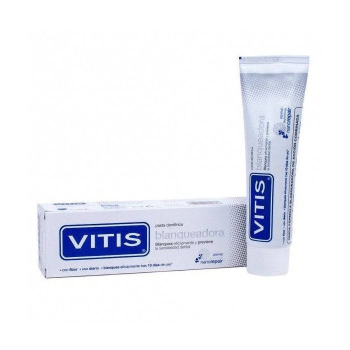 vitis-vitis-dentifrice-vitis-whitening-100-ml-dentifrices-blanchisseur.jpg VITIS DENTIFRICE VITIS WHITENING 100 ML – Image 1