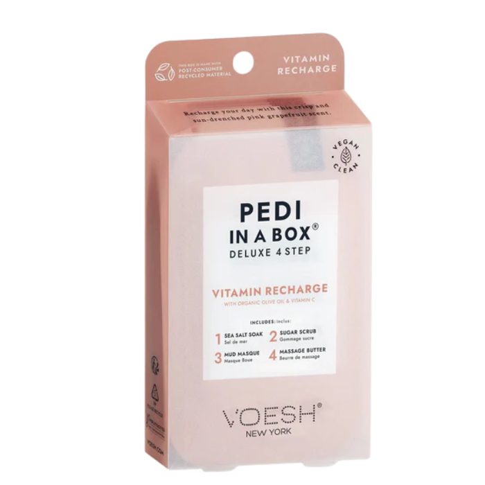 voesh-new-york-voesh-new-york-pedi-in-a-box-deluxe-4-step-vitamin-recharge-with-organic-olive-oil-and-vitamin-c-produits-america.jpg VOESH NEW YORK PEDI IN A BOX DELUXE 4 STEP VITAMIN RECHARGE WITH ORGANIC OLIVE OIL AND VITAMIN C – Image 1