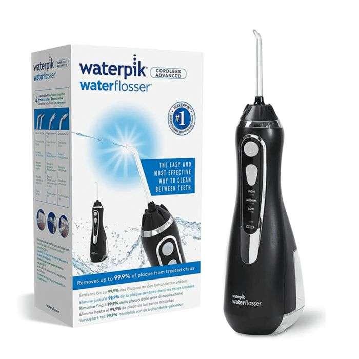waterpik-waterpik-water-flosser-cordless-advanced-hydropulseur-brossettes-interdentaires-et-accessoires.jpg WATERPIK WATER FLOSSER CORDLESS ADVANCED HYDROPULSEUR – Image 1