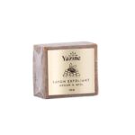 YAZINE SAVON EXFOLIANT ARGAN ET MIEL 120 G