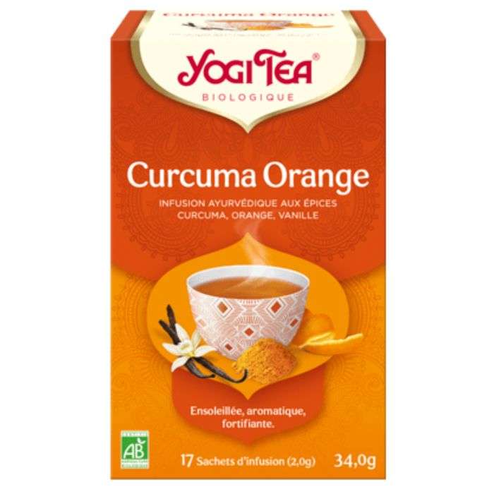 yogi-tea-yogi-tea-curcuma-orange-17-sachets-dinfusion-the-tisanes-et-infusions.jpg YOGI TEA CURCUMA ORANGE 17 SACHETS D'INFUSION – Image 1