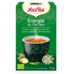 YOGI TEA ENERGIE DU THE VERT 17 SACHETS