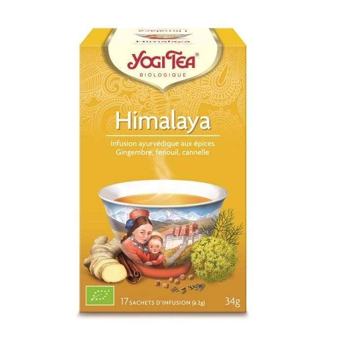 yogi-tea-yogi-tea-himalaya-17x18g-the-tisanes-et-infusions.jpg YOGI TEA Himalaya 17X1.8G – Image 1