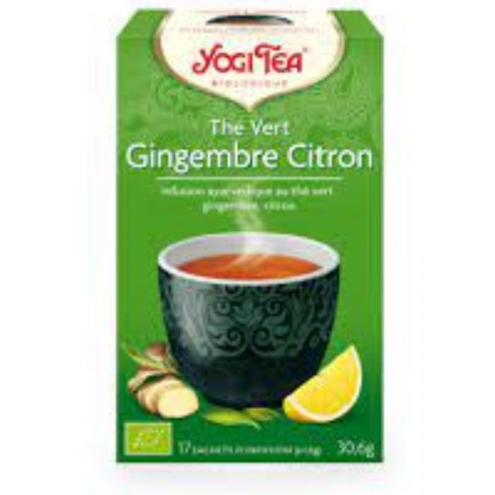 yogi-tea-yogi-tea-the-vert-gingembre-citron-tisanes-naturelles.jpg YOGI TEA THE VERT GINGEMBRE CITRON – Image 1