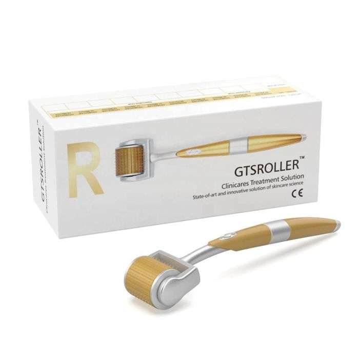 zgts-zgts-derma-roller-100mm-accessoires-de-soins-visage.jpg ZGTS DERMA ROLLER 1.00MM – Image 1