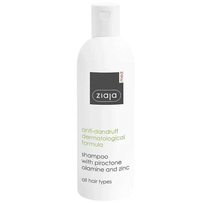 ziaja-ziaja-med-shampooing-anti-pelliculaire-300-ml-shampoings-anti-pelliculaires.jpg ZIAJA MED SHAMPOOING ANTI PELLICULAIRE 300 ML – Image 1